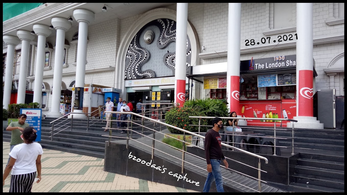 Axis Mall Newtown Kolkata