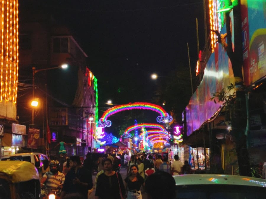 Kolkata shopping