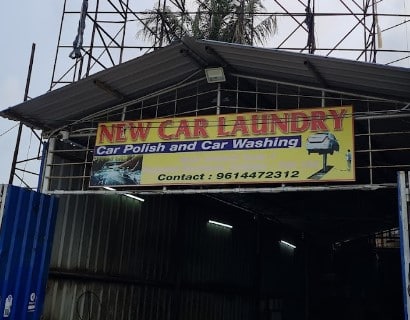Home Car Washing Service in Newtown, kolkata