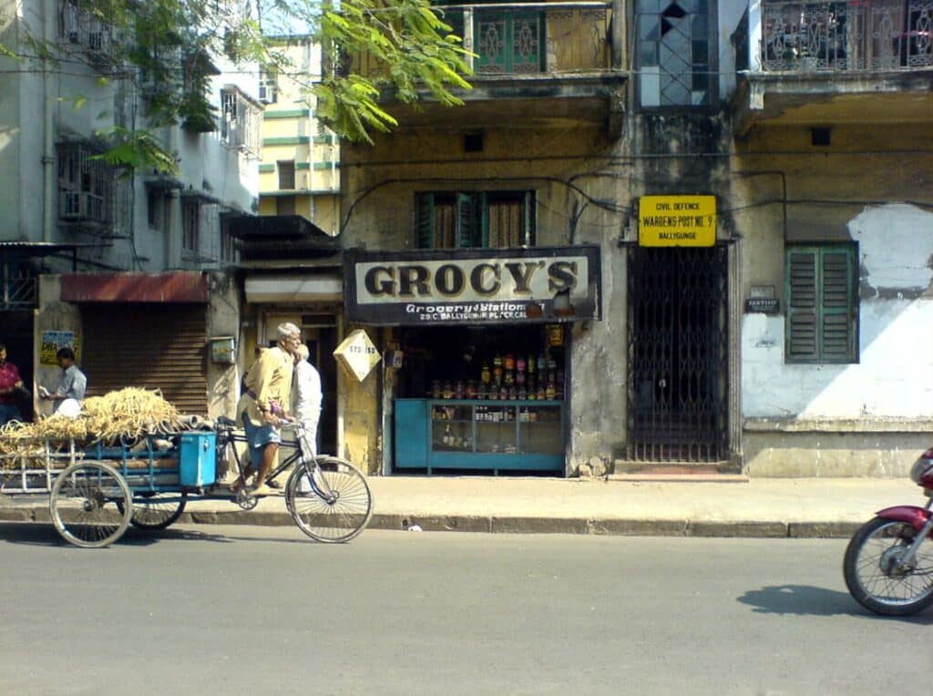 Photo Kolkata shopping